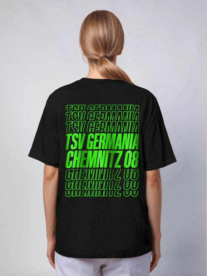 Oversized Shirt Neon Unisex