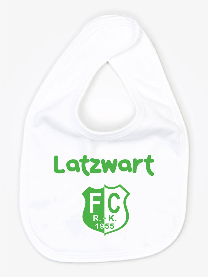 Babylätzchen Latzwart