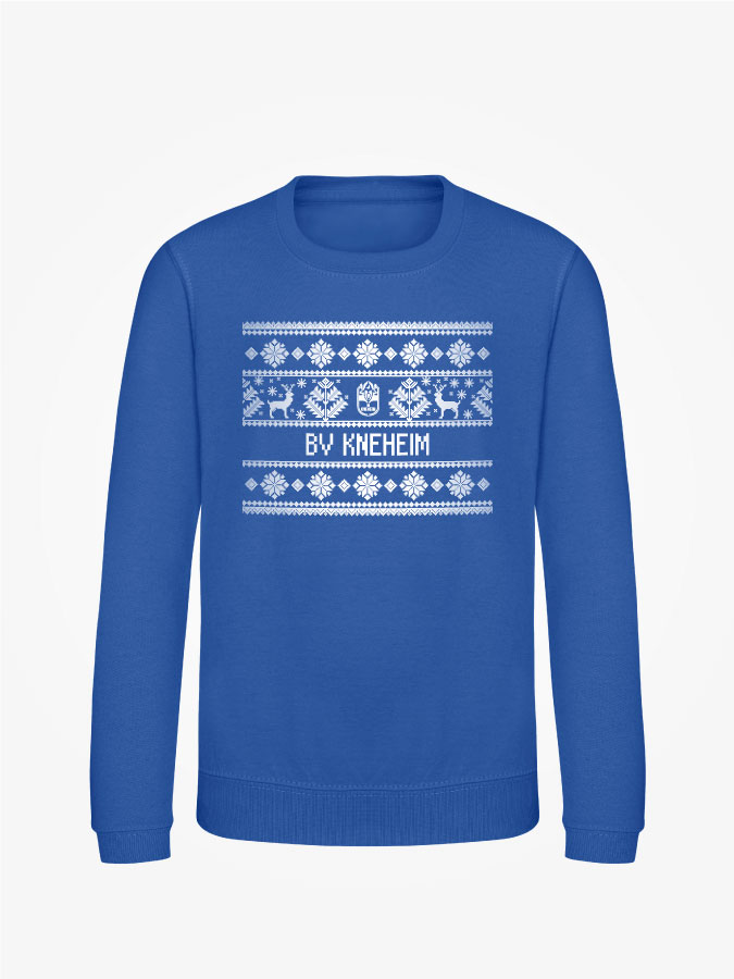 Sweatshirt Christmas Kinder