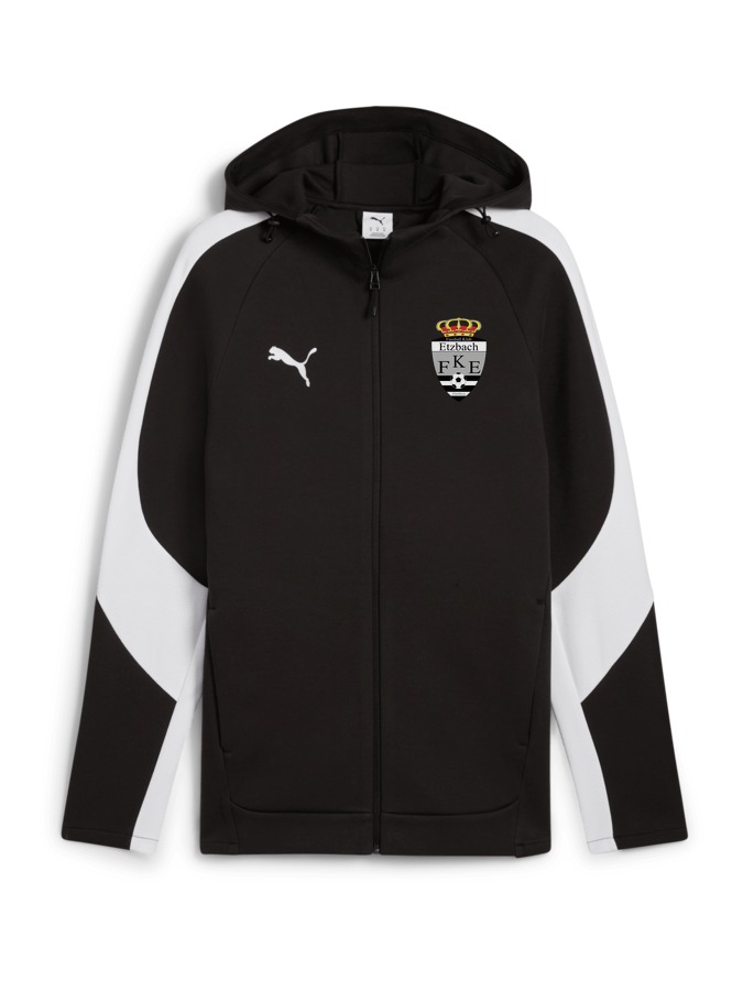 PUMA teamEVOSTRIPE Kapuzenjacke