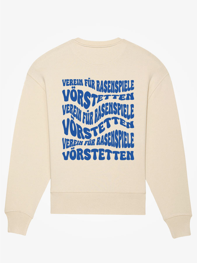 Oversized Sweater Wavy Herren