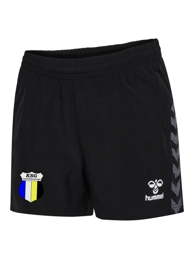 Hummel Authentic Woven Shorts Damen