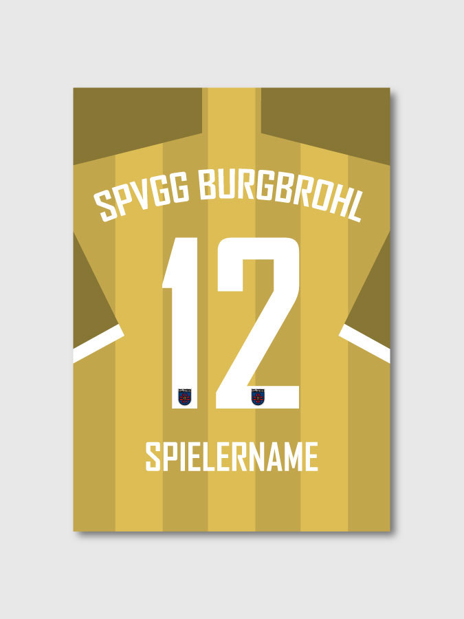 Wandposter Jersey