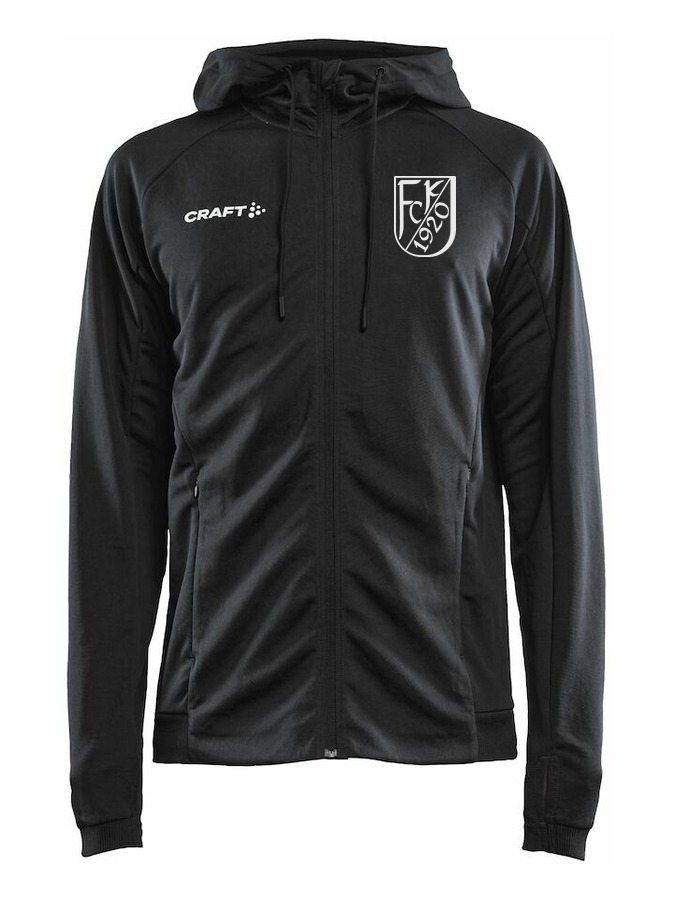 Craft Evolve Kapuzen-Trainingsjacke