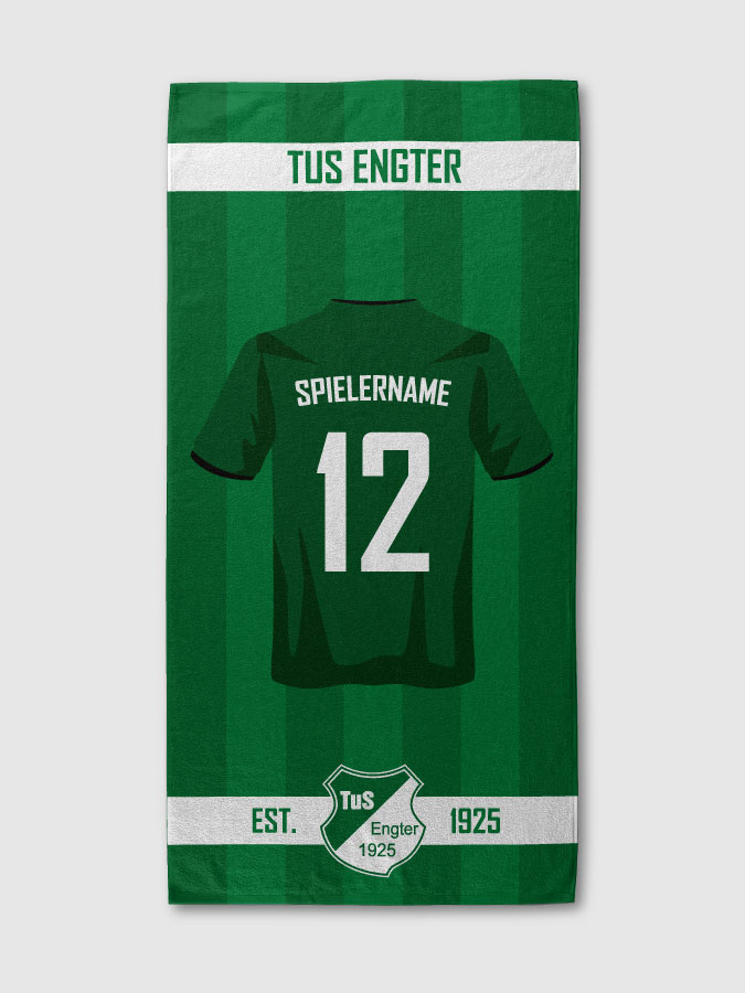 Strandhandtuch Jersey