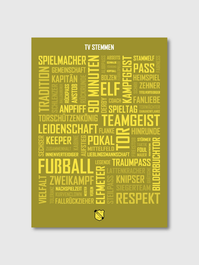 Wandposter Values