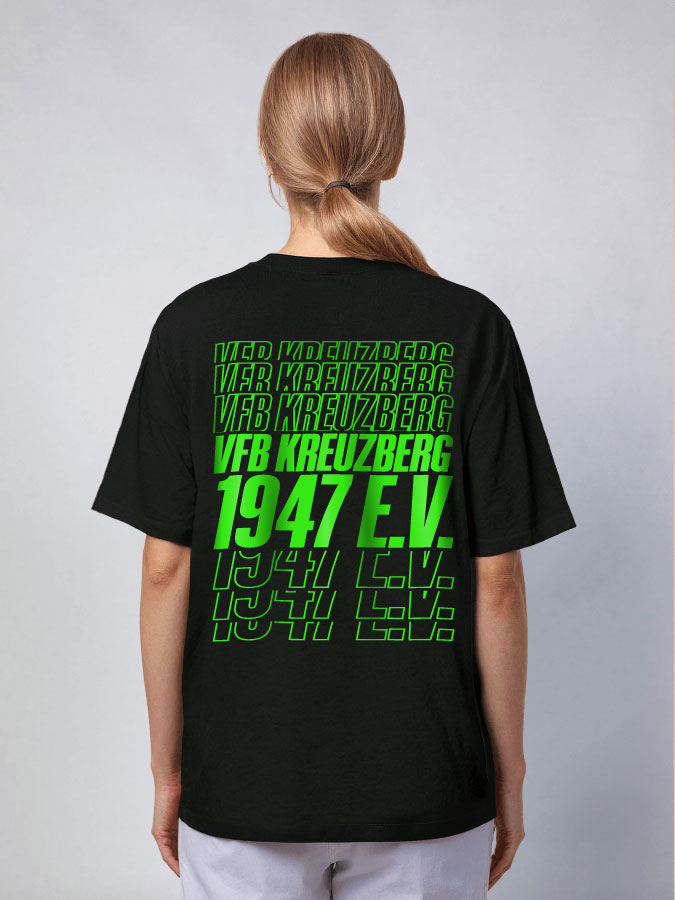 Oversized Shirt Neon Unisex