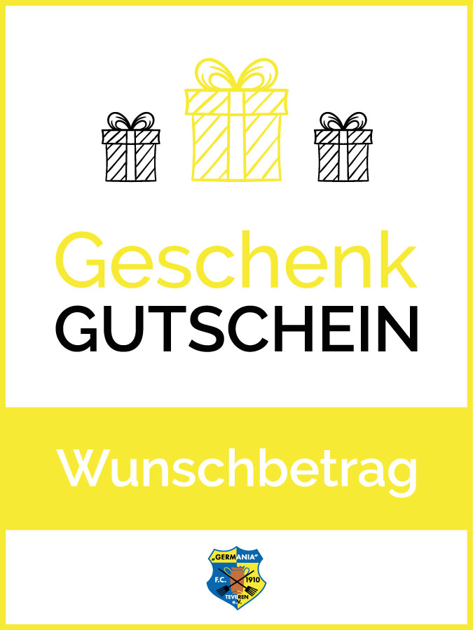 Gutschein zum Ausdrucken