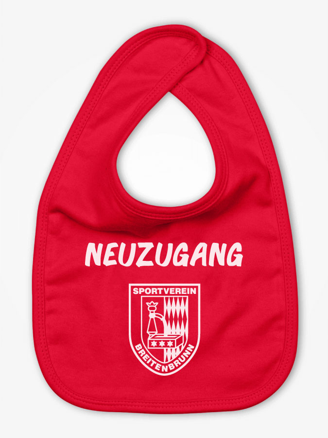 Babylätzchen Neuzugang