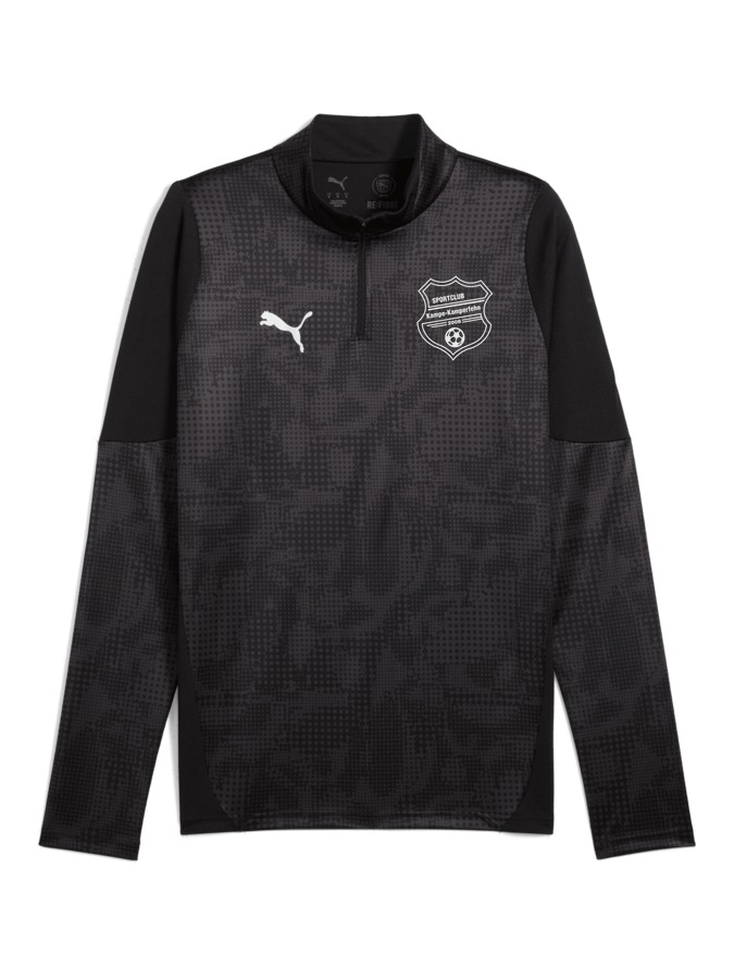 PUMA teamCUP Training 1/4-Zip-Top