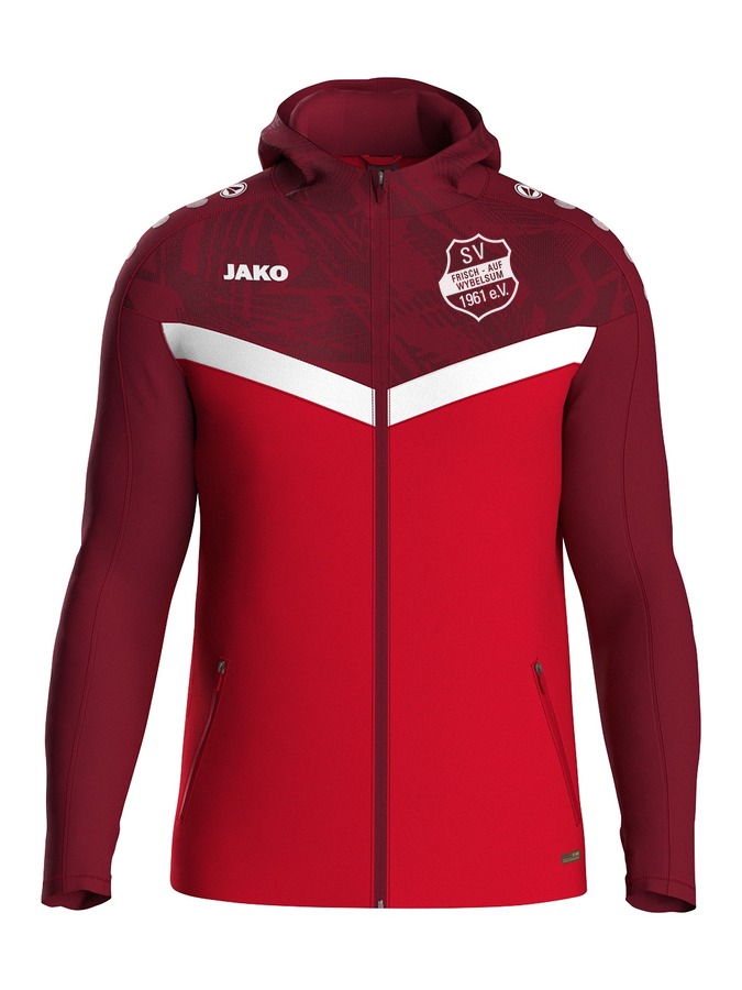 Jako Kapuzenjacke Iconic