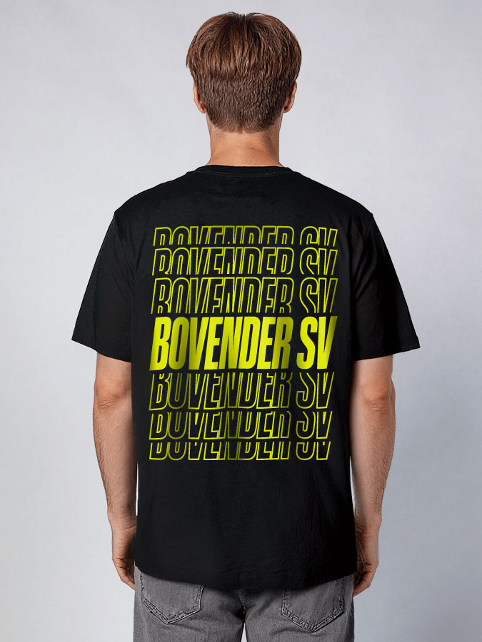 Oversized Shirt Neon Herren