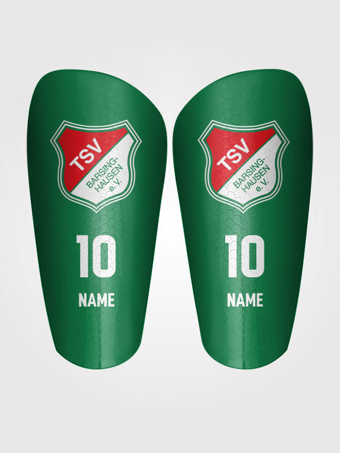 Schienbeinschoner Logo