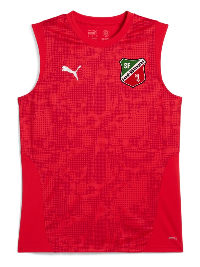 PUMA teamCUP Training Sleeveless Trikot