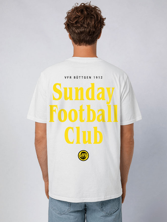 Oversized Shirt Club Herren