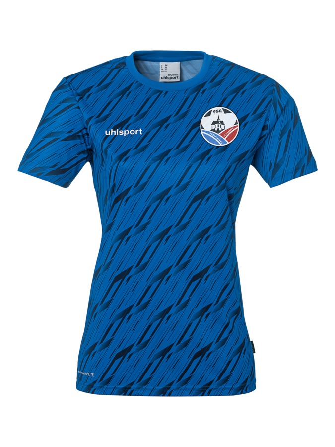 uhlsport Progressive 28 Shirt Kurzarm Damen