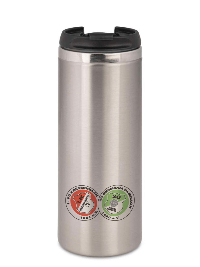 Edelstahl-Thermosbecher