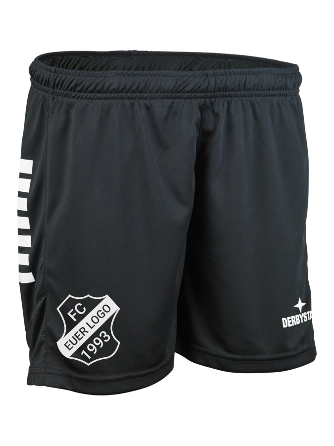 Derbystar Hose Kurz Frauen Madrid