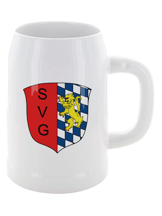 Bierkrug 0,5l Logo