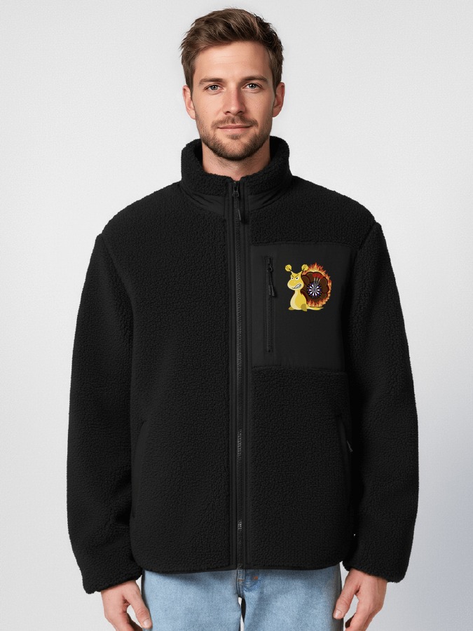 Fleecejacke Sherpa Herren