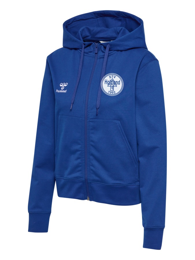 Hummel Go 2.0 Zip Hoodie Damen