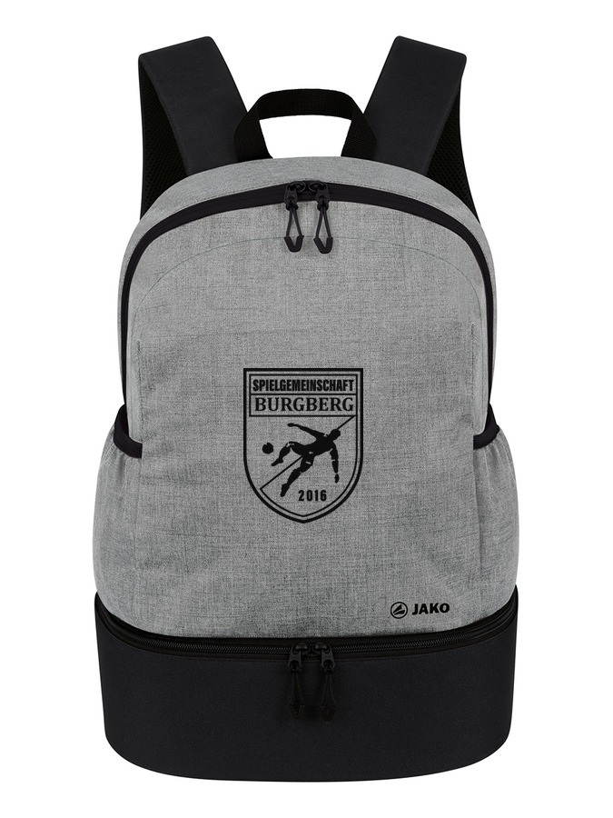 Jako Rucksack Challenge mit Bodenfach