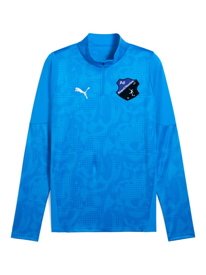 PUMA teamCUP Training 1/4-Zip-Top