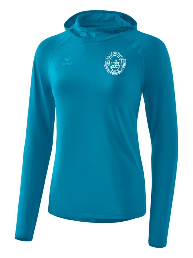 Erima Longsleeve mit Kapuze Damen
