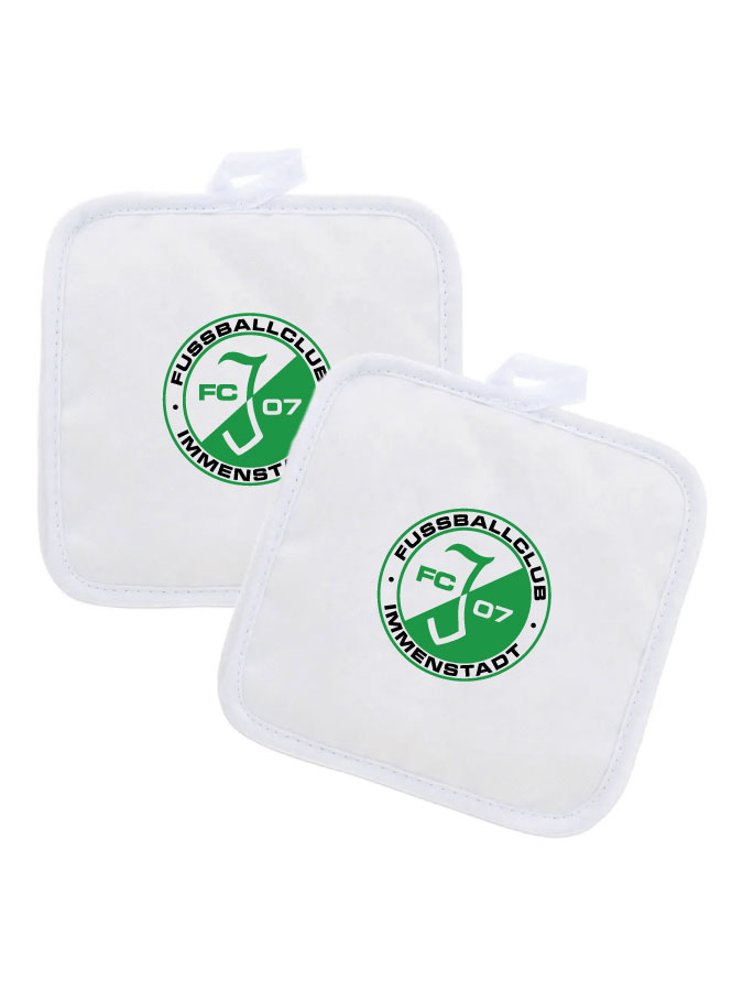 Topflappen Logo (2er-Set)