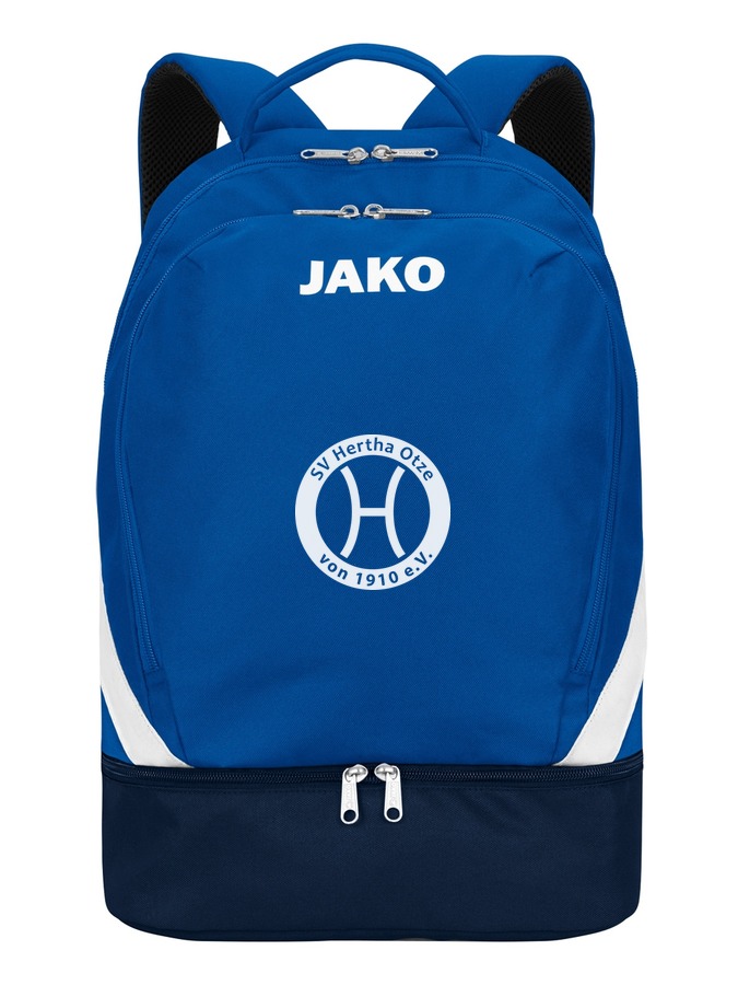 Jako Rucksack Iconic mit Bodenfach