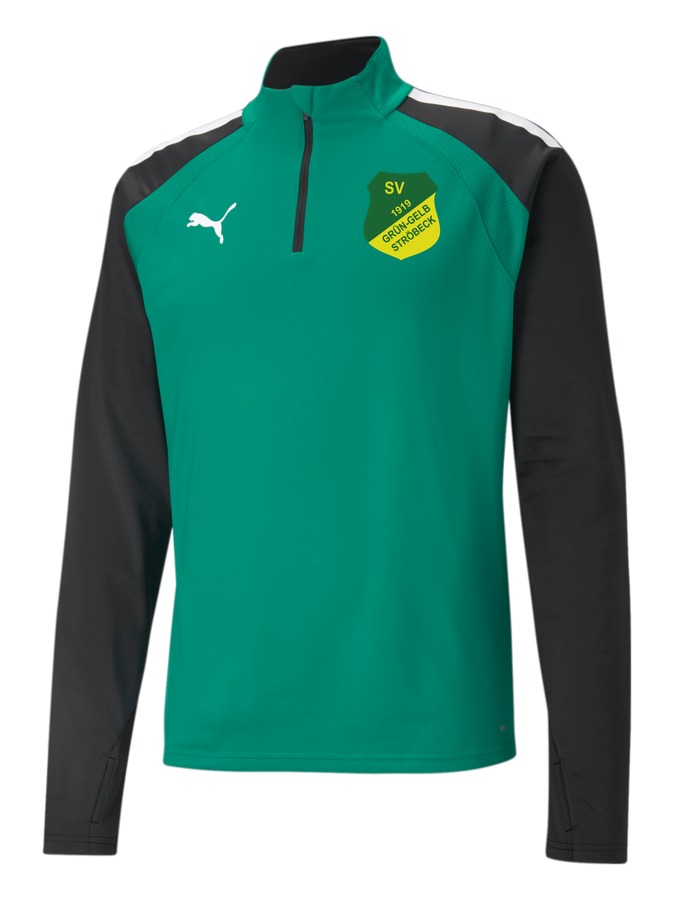 PUMA teamLIGA 1/4-Zip-Top