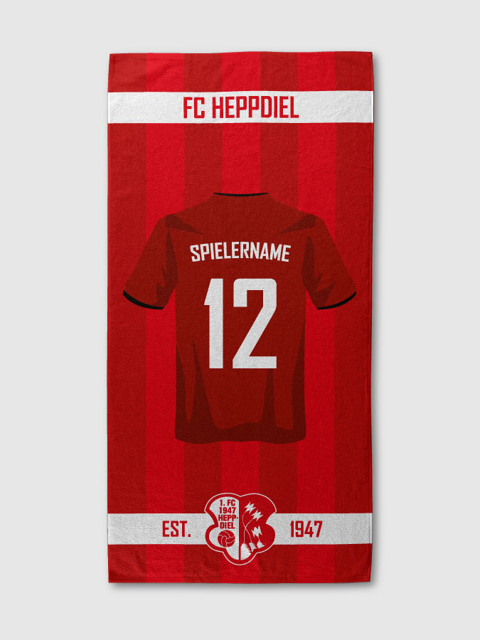 Strandhandtuch Jersey