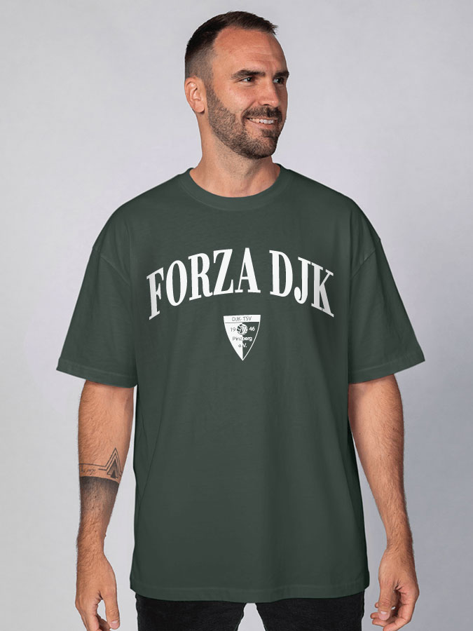 Oversized Shirt Forza Herren