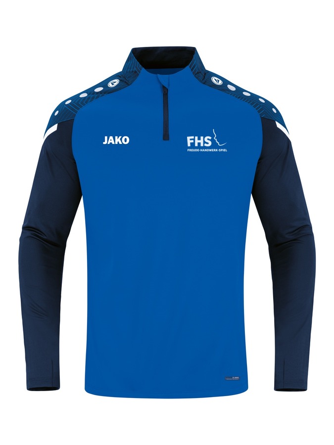 Jako Ziptop Performance