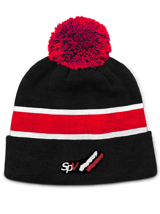 Bommelmütze Sticklogo