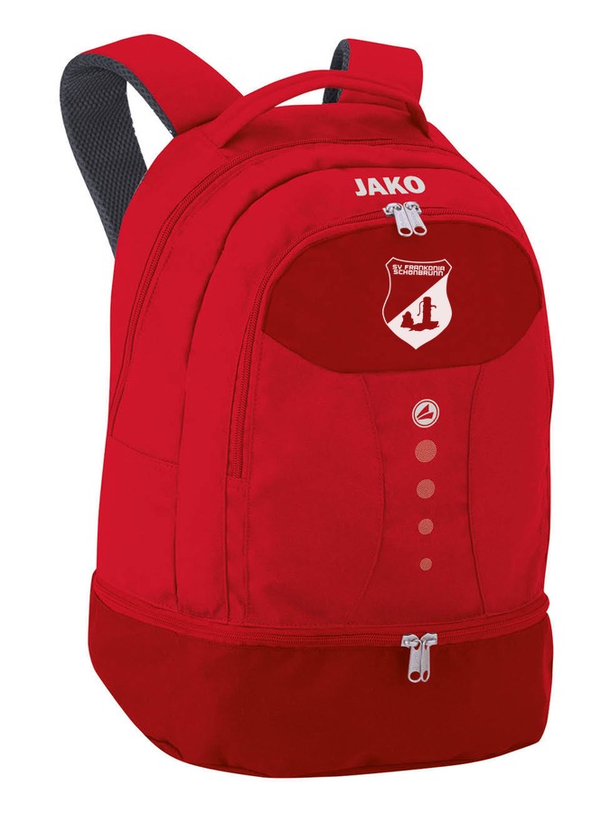 Jako Rucksack TLS mit Bodenfach