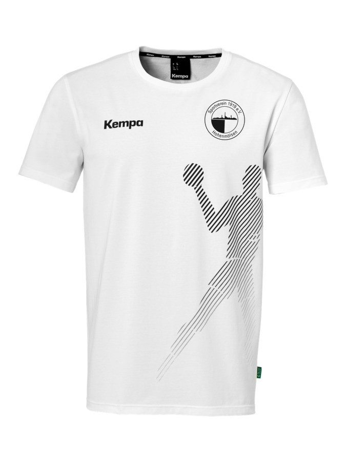 Kempa T-Shirt Black & White