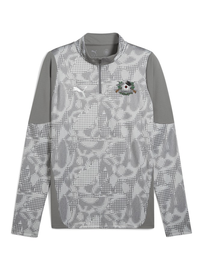 PUMA teamCUP Training 1/4-Zip-Top