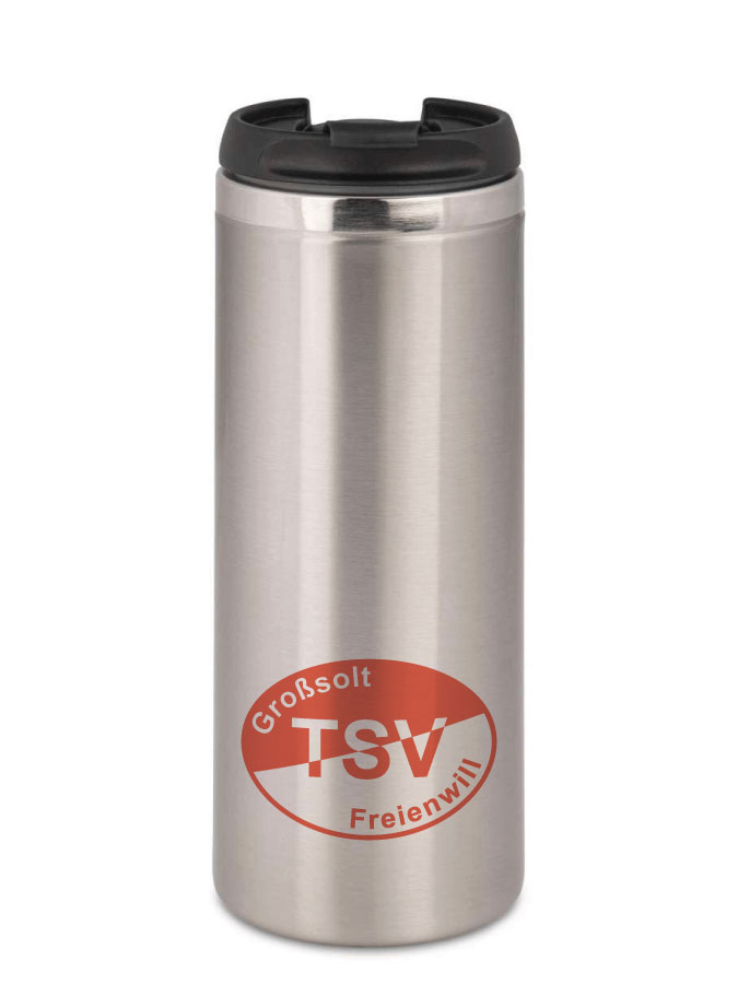Edelstahl-Thermosbecher