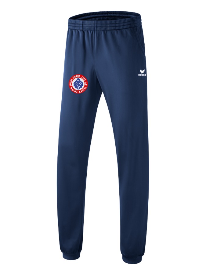 Erima Polyester Trainingshose mit Bündchen