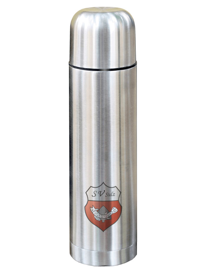 Edelstahl-Thermoskanne