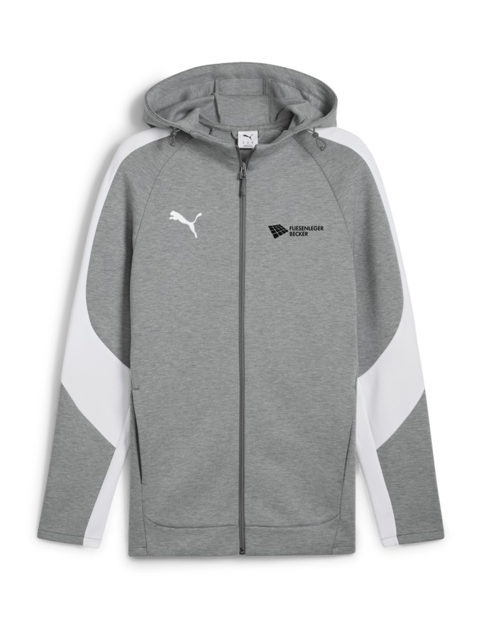 PUMA teamEVOSTRIPE Kapuzenjacke