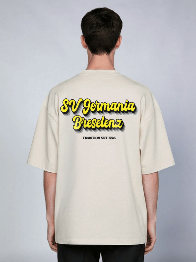 Oversized Shirt Vintage Herren