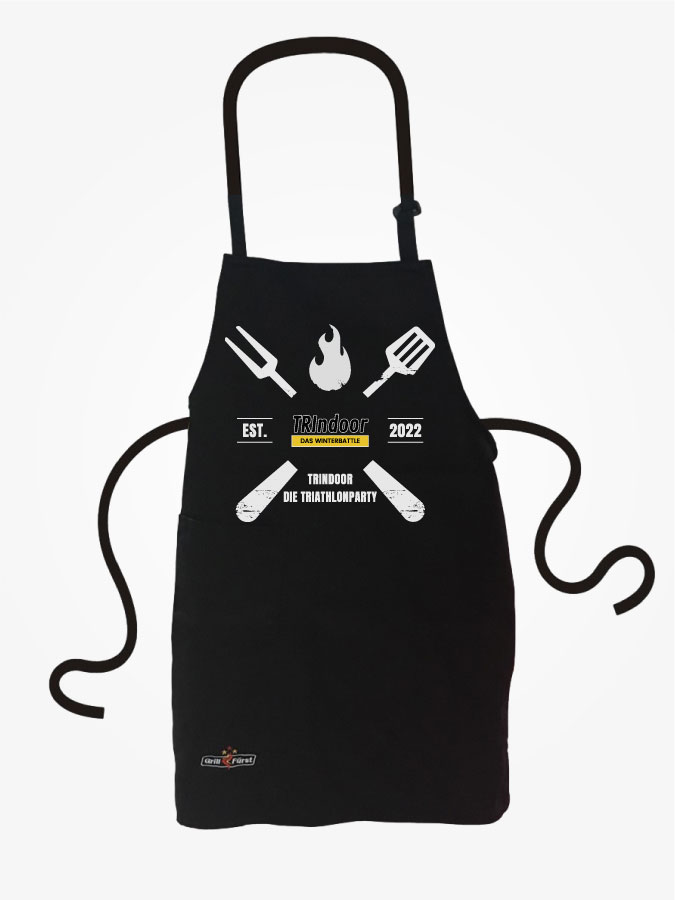 Schürze Grillfürst Burner