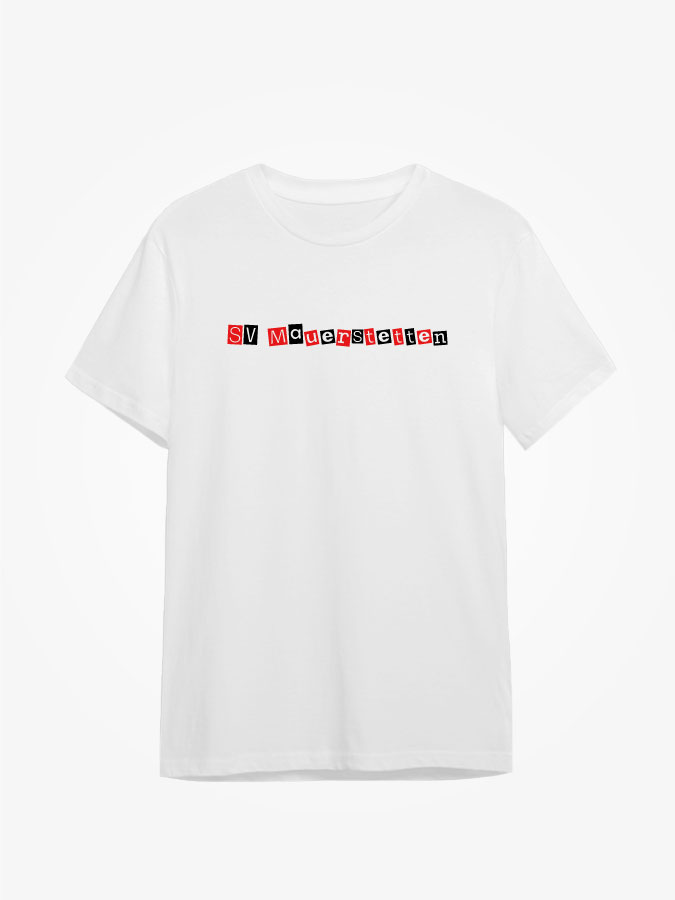 Shirt Letter Kids