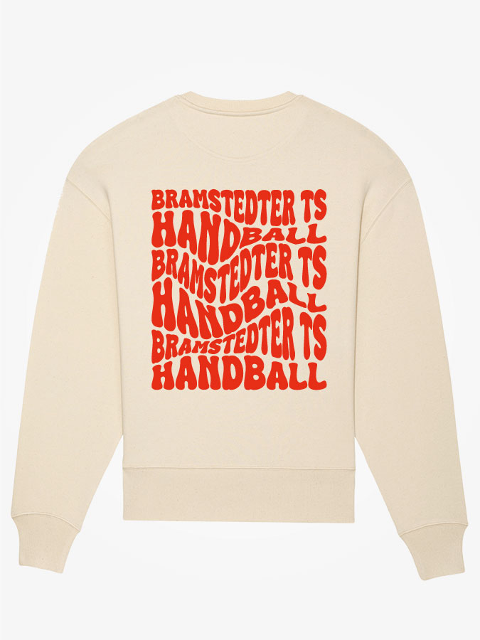 Sweatshirt Oversized Wavy Herren