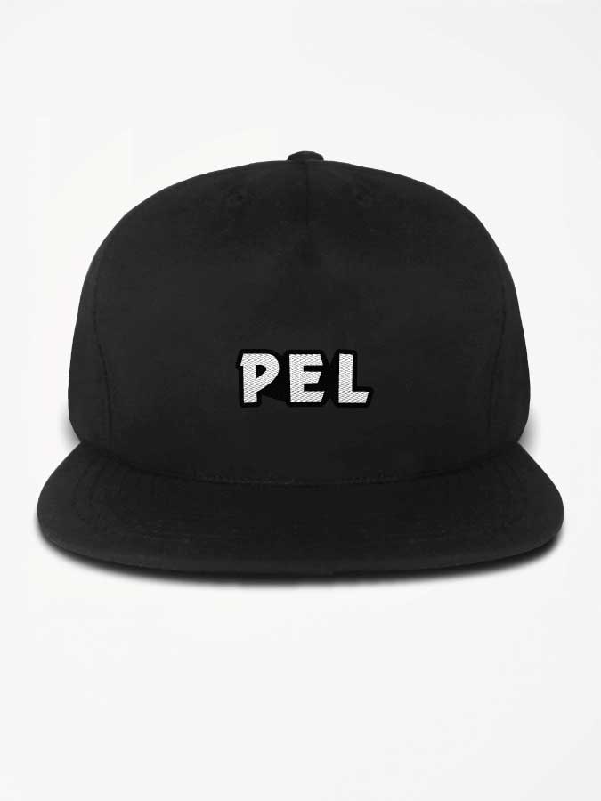 Snapback 5 Panel Sticklogo