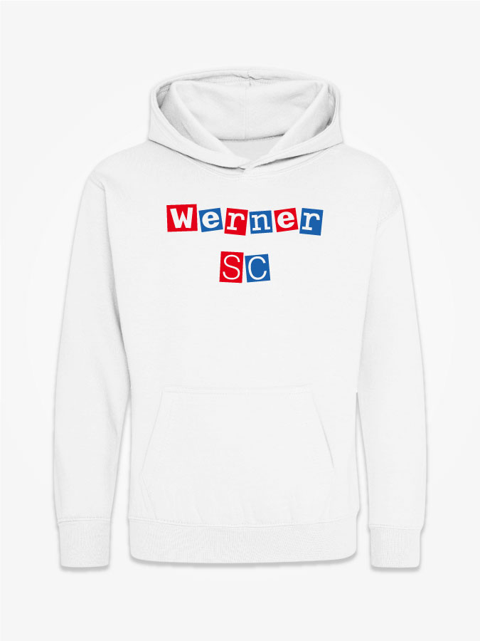 Hoodie Letter Kids
