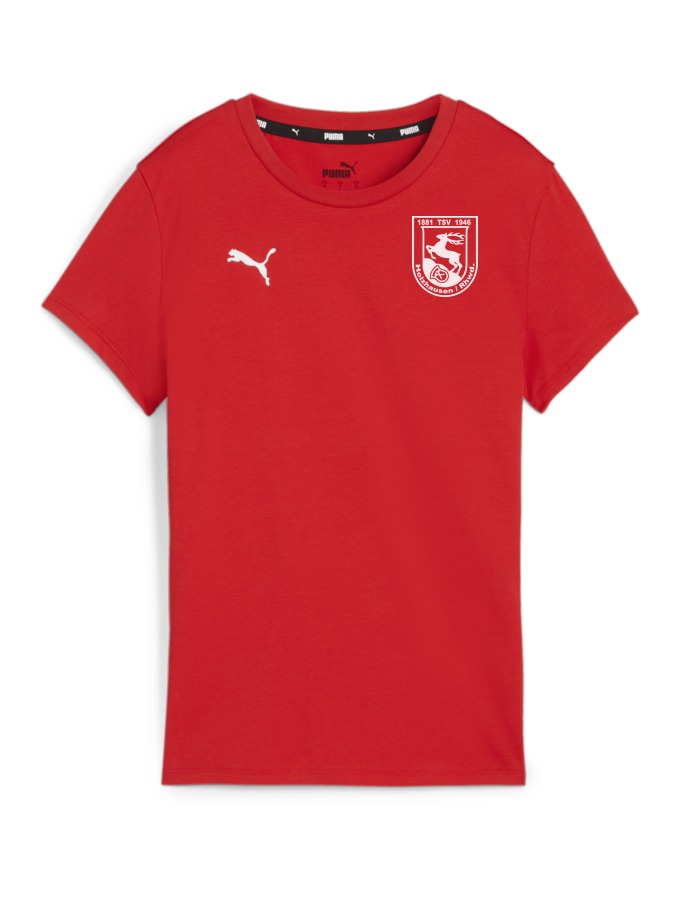 PUMA teamGOAL Casuals T-Shirt Damen