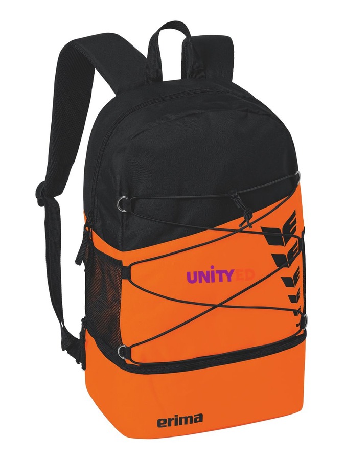 Erima Six Wings Rucksack mit Bodenfach